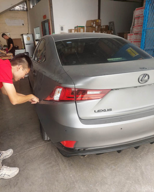 UPGRADE YOUR LEXUS IS250 2014: BLIND SPOT SYSTEM (SMARTER SAFETY EVERY DRIVE)