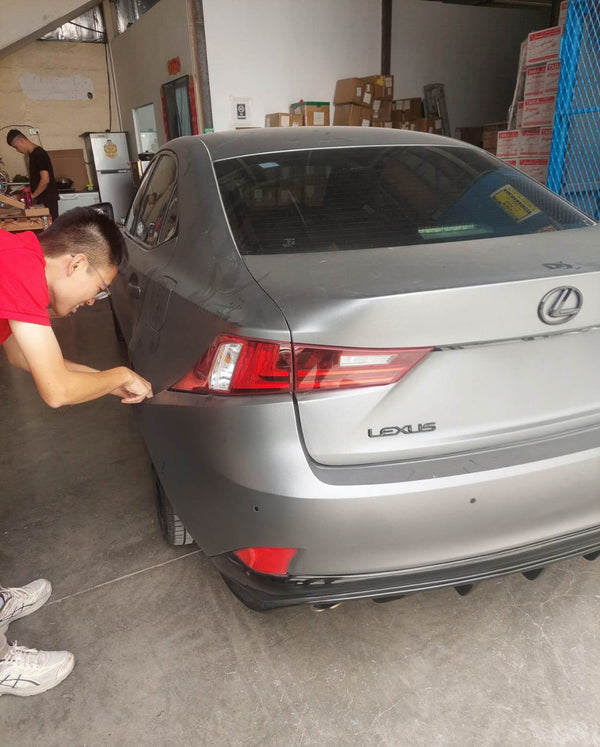 UPGRADE YOUR LEXUS IS250 2014: BLIND SPOT SYSTEM (SMARTER SAFETY EVERY DRIVE)