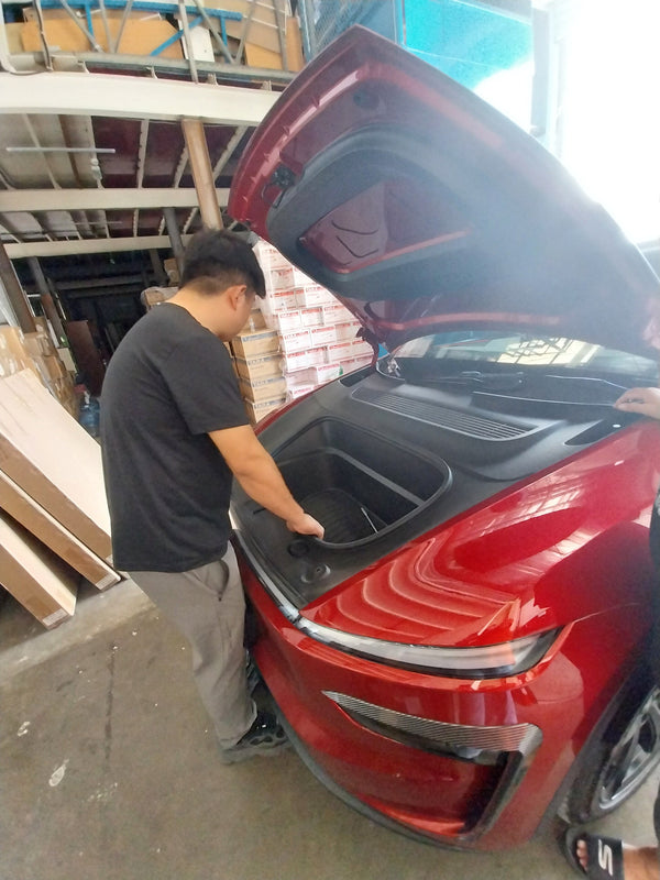 UPGRADE YOUR TESLA MODEL Y 2026: POWER FRUNK (SMARTER FRONT STORAGE)