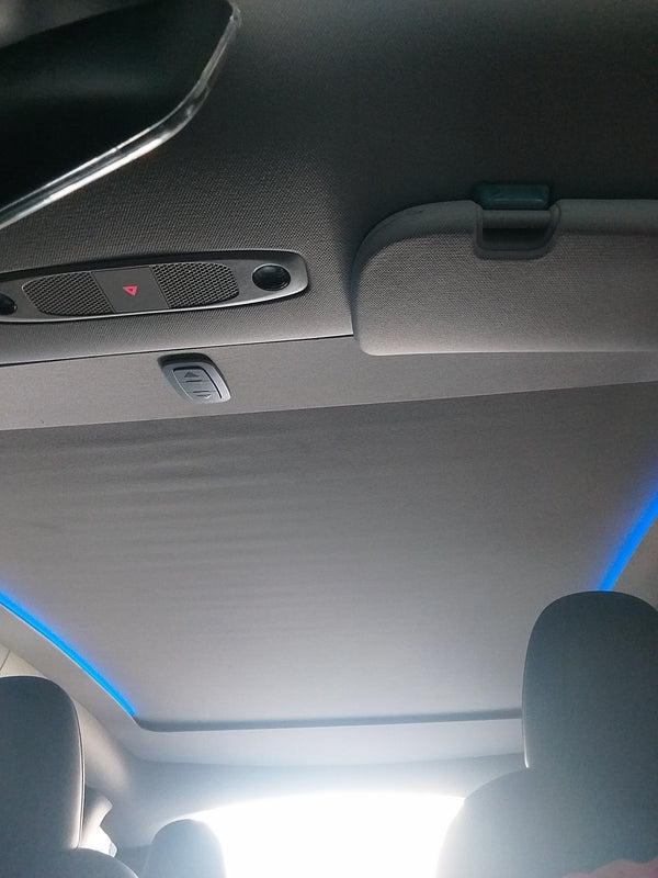 UPGRADE YOUR TESLA MODEL Y 2023: SUNSHADE (COOLER, MORE COMFORTABLE DRIVES)