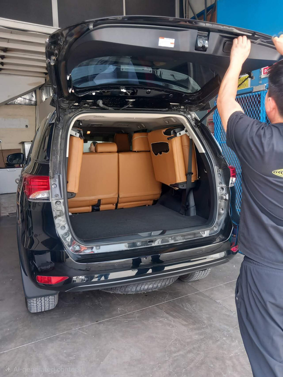 UPGRADE YOUR 2024 TOYOTA FORTUNER: POWER TAILGATE (SMARTER SUV CONVENIENCE)