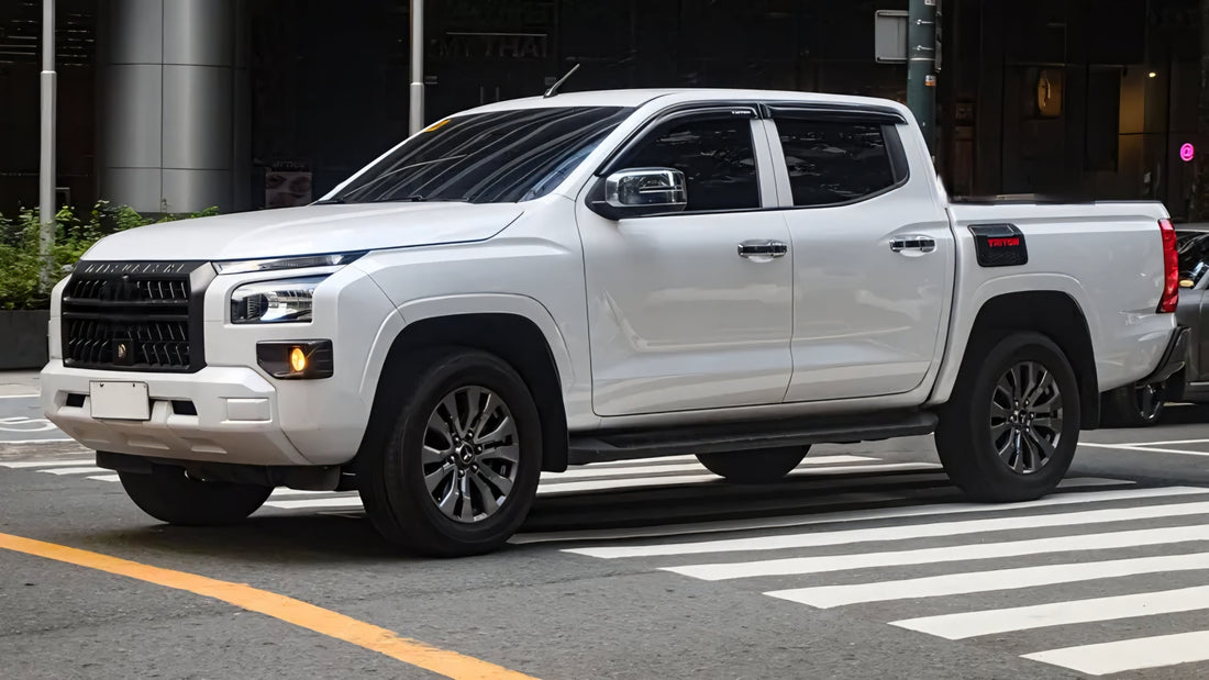 Mitsubishi L200 Upgrade: AFIXEASY’s Universal Keyless Start – Ditch the Keys, Boost Security | UAE, Dubai, Abu Dhabi & Bahrain