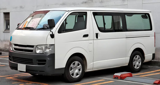 No More Fumbling for Keys! AFIXEASY Universal Keyless Start for Toyota HIACE | UAE Exclusive