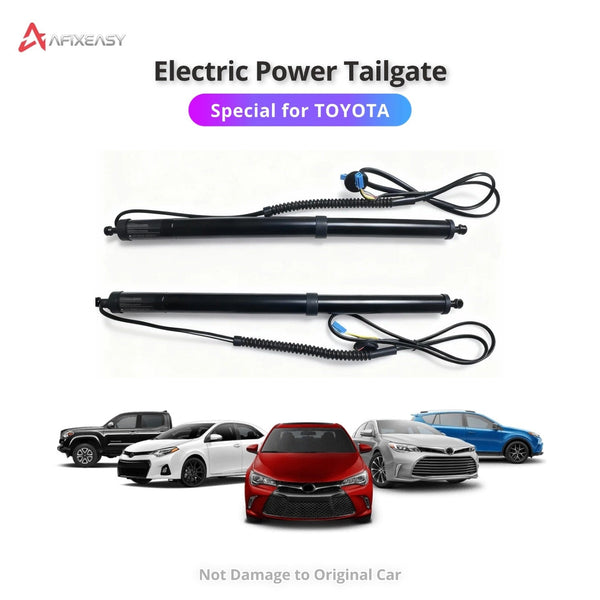 AFIXEASY Electric Tailgate – Smart Convenience for All Toyota Models in UAE & Bahrain
