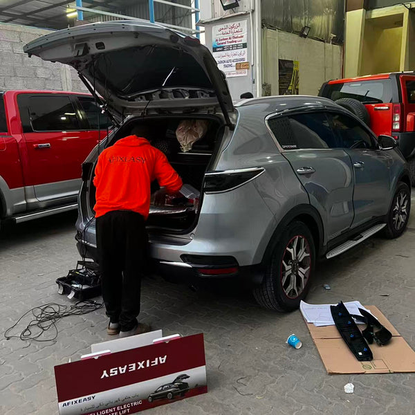 No More Struggling with Your 2020 Kia Sportage Tailgate: AFIXEASY’s Game-Changer for UAE & Bahrain Drivers