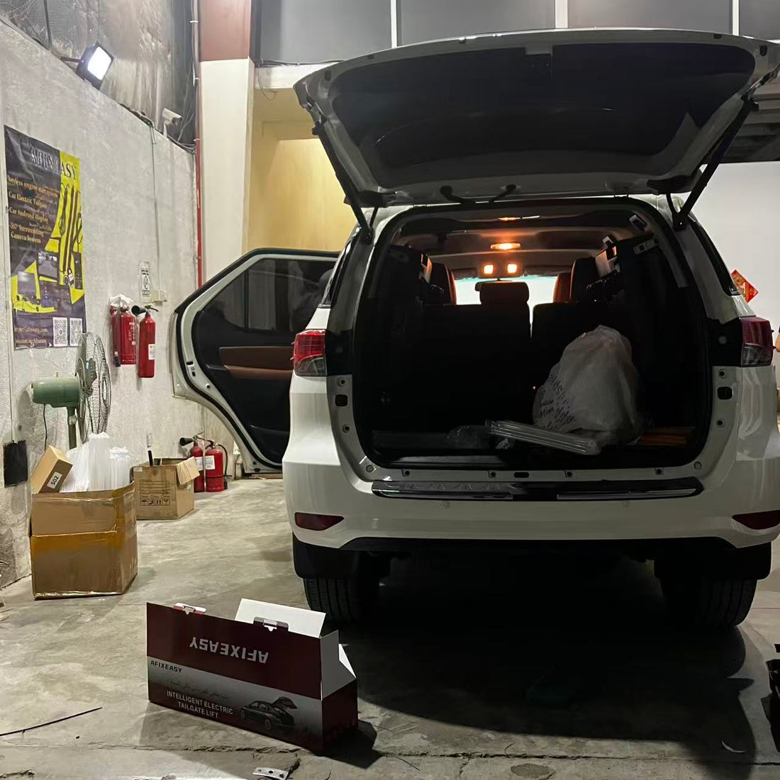 LEVEL UP YOUR 2019 TOYOTA FORTUNER: AFIXEASY’S TAILGATE + PUSHSTART UPGRADE (THE ULTIMATE  SUV HACK)
