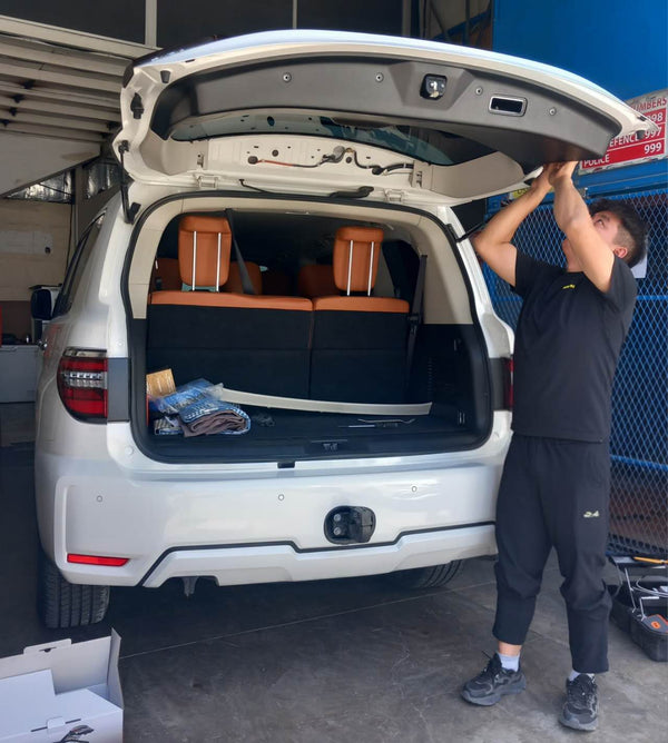 LEVEL UP YOUR 2020 NISSAN PATROL: POWER TAILGATE UPGRADE (EFFORTLESS EVERYDAY CONVENIENCE)