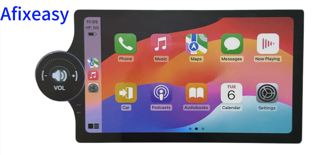 AFIXEASY T100: Transform Your Drive in UAE & Bahrain with 11-Inch 2K Smart Autoradio