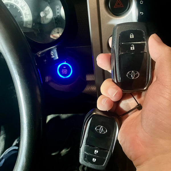 Bring Your FJ Back to Life – Push Start for Toyota FJ Cruiser 2008