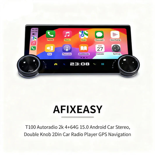 Transform Your Drive with the AFIXEASY T100 — The UAE’s Most Advanced 2K Car Multimedia Stereo