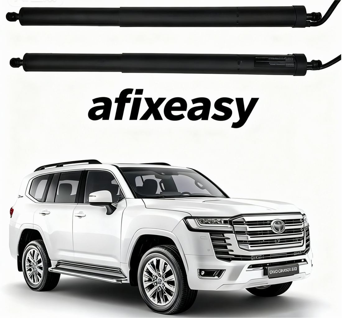 Upgrade Your Land Cruiser with an Electric Tailgate – Convenience, Safety, and Luxury Combined