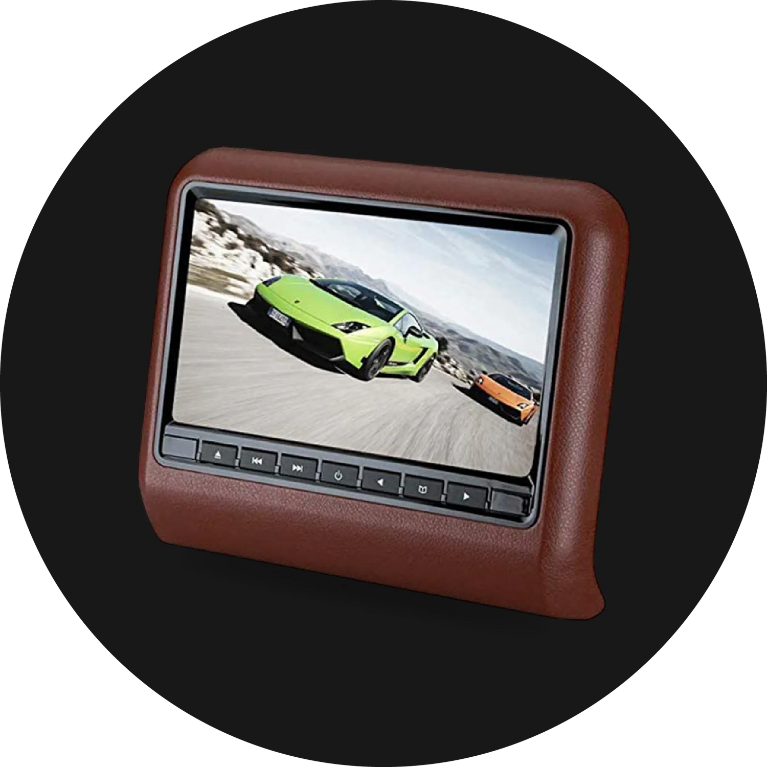 Car Headrest Monitor