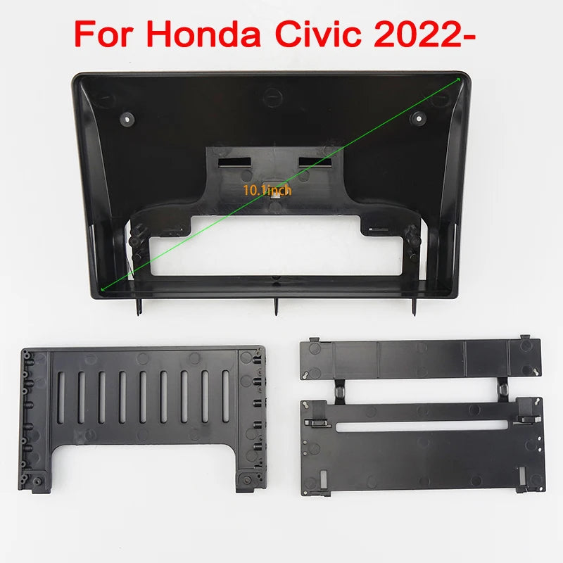 High Quality HONDA CIVIC 9 Inch Large Screen Android Car Radio Frame Adapter Kit Dashboard for LADA XRAY 2015-2019 Car Radio Audio Dashboards XY-316