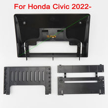Load image into Gallery viewer, High Quality HONDA CIVIC 9 Inch Large Screen Android Car Radio Frame Adapter Kit Dashboard for LADA XRAY 2015-2019 Car Radio Audio Dashboards XY-316
