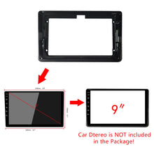 Load image into Gallery viewer, 9inch Car Accessory 2din Fit For Honda City 2020+ Car Stereo Radio Fascia Panel Double Din Frame Audio Multimedia Player Frame Car Dash Kit Panel Frames XY-095