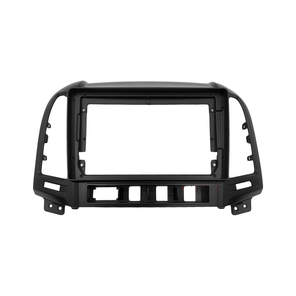 Car Fascia For HYUNDAI IX45/ santa fe 2006 2007 2008 2009 2010-2012 Panel Double Din Dash Installation Kit Car DVD Radio Frame Navigation Stereo 9inch Frames Android Screen TS18  XY-193