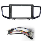 10inch Car Accessory 2din Radio Panel Bracket for Honda Pilot 2016 2017 2018 2019 Android Multimedia Head Unit Host Android Player Frames XY-130 thumbnail 2