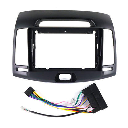 Hyundai Elantra Avante 2006 2007 2008 2009 2010 2011 2012 9inch Android Car Radio Panel Fascia Frame Optional Accessories Power Cord Android Screen TS18  XY-197