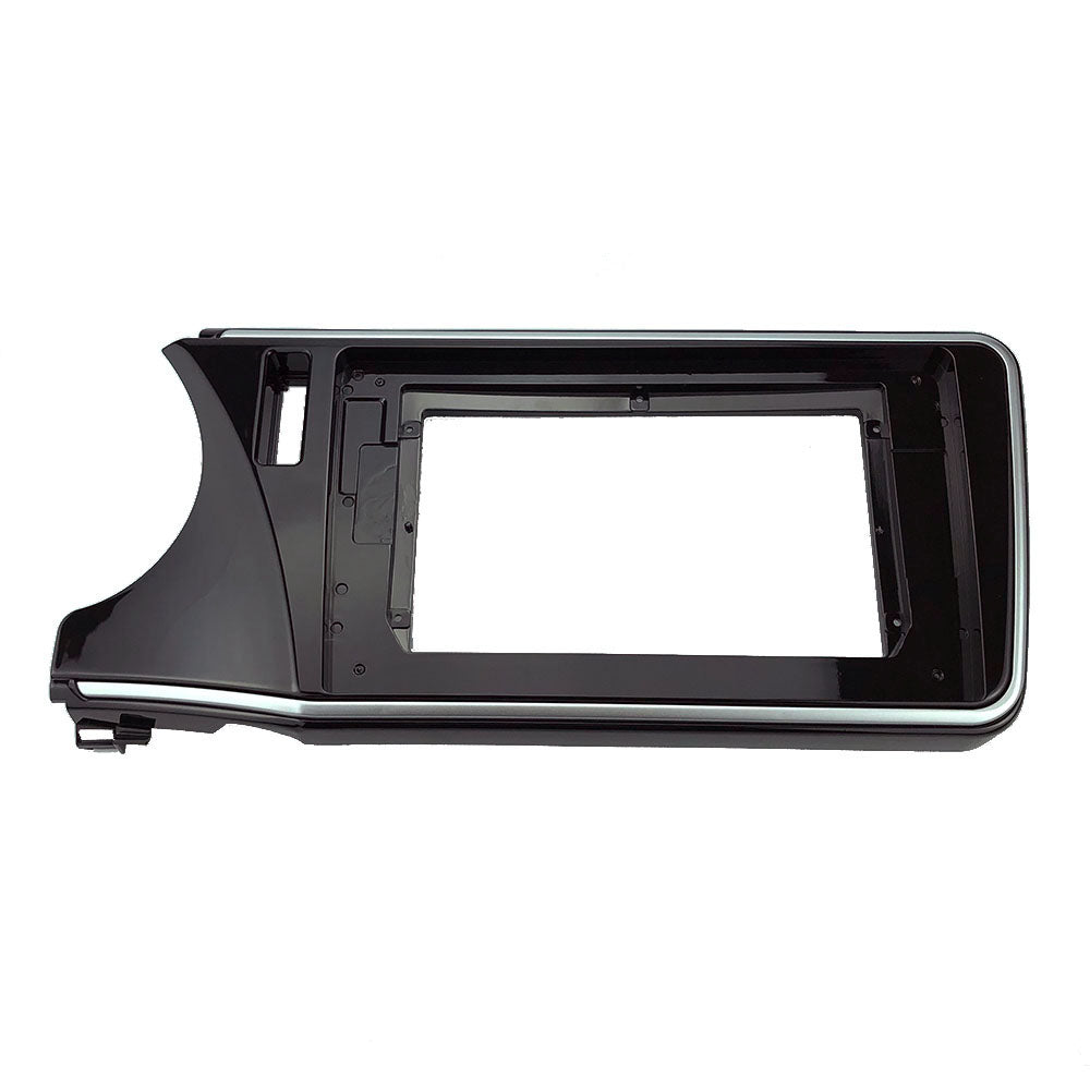 10.1" Car Accessory 2din radio Fascia Frame Install Panel Dashboard for Honda city Left 2014 cars Stereo Audio Multimedia Player Frames Android Screen TS18 XY-099