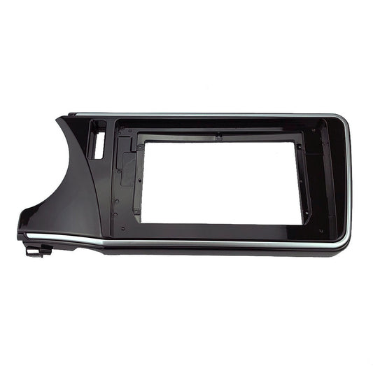 10.1" Car Accessory 2din radio Fascia Frame Install Panel Dashboard for Honda city Left 2014 cars Stereo Audio Multimedia Player Frames XY-099