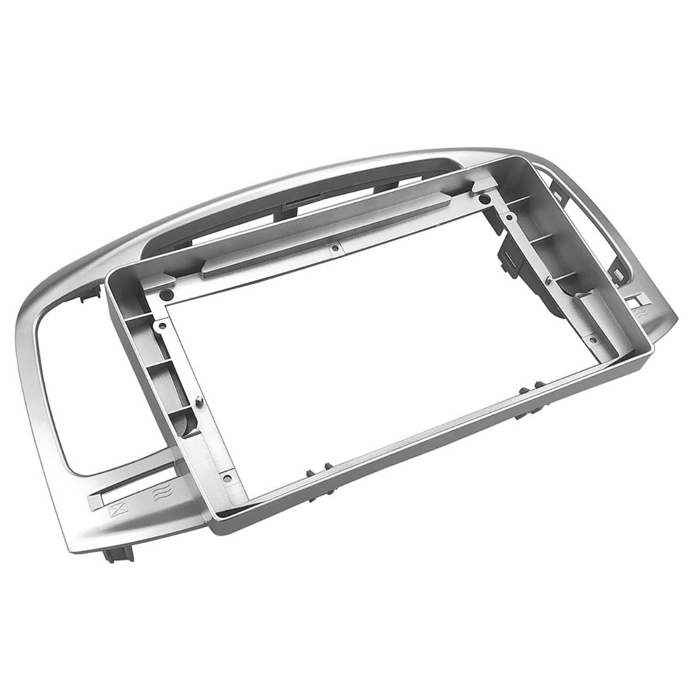 High Quality ABS 9 Inch 2 Din Car Video Fascia Panel for HYUNDAI Accent 2009 - 2012 DVD Audio Frame Dashboard Mount Kit Stereo Natigation Frames Android Screen TS18