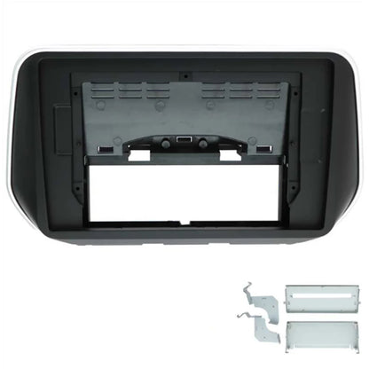 High Quality 2 Din Car Radio Fascia Fascias Panel 10inch Frame CD DVD Dash Audio Interior for HYUNDAI 2018 2019 2020 2021 2022 2023 SANTAFE Stereo Navigation Frame Android Screen TS18