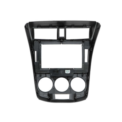 Wholesale Car Accessory 2din 10.1" 10inch Radio Video Fascia Panel For HONDA City 2006 2007 2008 2009 2010 2011 2012 2013 Audio Multimedia Player Frame Car Dash Kit Panel Android Screen TS18XY-094