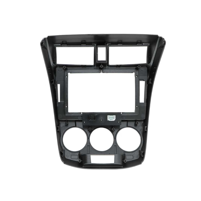 Wholesale Car Accessory 2din 10.1" 10inch Radio Video Fascia Panel For HONDA City 2006 2007 2008 2009 2010 2011 2012 2013 Audio Multimedia Player Frame Car Dash Kit Panel XY-094