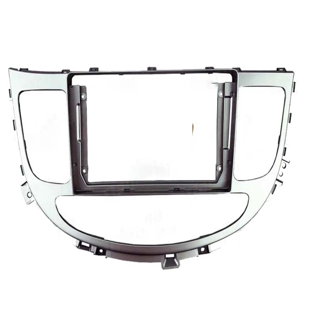 Plastic Dashboard Trim Frame, Car Radio, Dashboard Mounting Kit, Cable and CAN Bus Box, 2 DIN, 9" for Hyundai Genesis 2008 2009 2010 2011 2012 Navigation Stereo Frames Android Screen TS18 XY-202