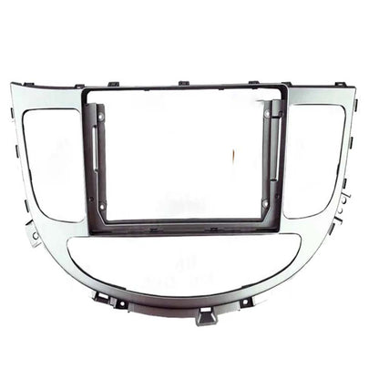 Plastic Dashboard Trim Frame, Car Radio, Dashboard Mounting Kit, Cable and CAN Bus Box, 2 DIN, 9" for Hyundai Genesis 2008 2009 2010 2011 2012 Navigation Stereo Frames Android Screen TS18 XY-202