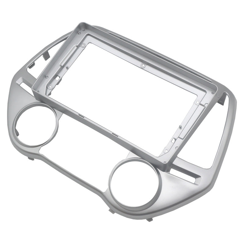 9inch Car Radio Fascia Multimedia Player Head Unit Frame Kit Auto Stereo Dash Panel Cover Holder For HYUNDAI I20 2008 2009 2010 2011 2012 2013 2014 cars Navigation GPS Frames Android Screen TS18  XY-198