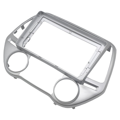 9inch Car Radio Fascia Multimedia Player Head Unit Frame Kit Auto Stereo Dash Panel Cover Holder For HYUNDAI I20 2008 2009 2010 2011 2012 2013 2014 cars Navigation GPS Frames Android Screen TS18  XY-198