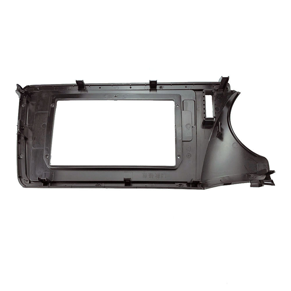 10.1" Car Accessory 2din radio Fascia Frame Install Panel Dashboard for Honda city Left 2014 cars Stereo Audio Multimedia Player Frames Android Screen TS18 XY-099