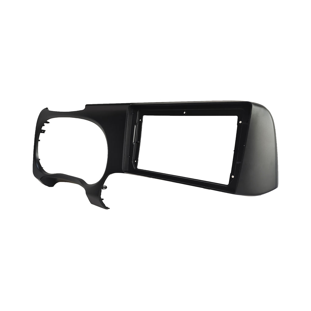 Hot selling 9 Inch Car Radio Fascias Trim For HYUNDAI I10 2020 Fascia Audio Fitting Adaptor Panel Frame Kit Dash 2din Car DVD Navigation Frame Android Screen TS18 XY-108