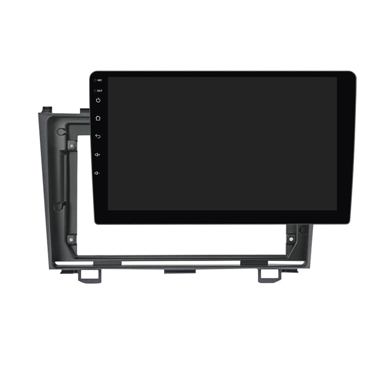 9inch Android Car Radio Fascia Panel Car Video DVD TV Radio Autoradio Trim Stereo Head Unit for Honda CRV 2006 2007 2008 2009 2010 2011 2012 Android Screen TS18