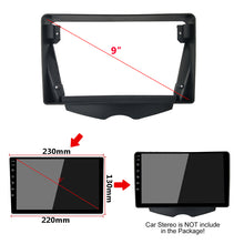 Load image into Gallery viewer, Car radio panel for Hyundai Veloster, car stereo dashboard, reset installation, 2 DIN, CD DVD frame, 9inch 2011 2012 2013 2014 2015 2016 2017 Cars Navtigation GPS Frames XY-203