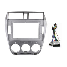 Load image into Gallery viewer, Wholesale Car Accessory 2din 10.1&quot; 10inch Radio Video Fascia Panel For HONDA City 2006 2007 2008 2009 2010 2011 2012 2013 Audio Multimedia Player Frame Car Dash Kit Panel XY-094