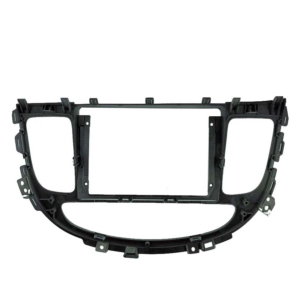 Plastic Dashboard Trim Frame, Car Radio, Dashboard Mounting Kit, Cable and CAN Bus Box, 2 DIN, 9" for Hyundai Genesis 2008 2009 2010 2011 2012 Navigation Stereo Frames Android Screen TS18 XY-202