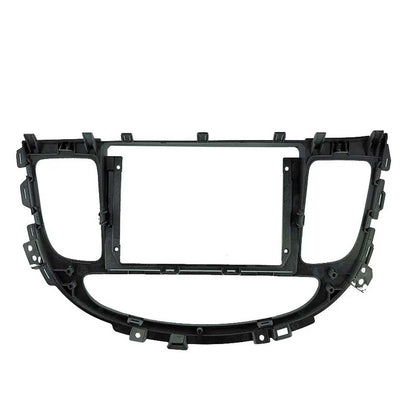 Plastic Dashboard Trim Frame, Car Radio, Dashboard Mounting Kit, Cable and CAN Bus Box, 2 DIN, 9" for Hyundai Genesis 2008 2009 2010 2011 2012 Navigation Stereo Frames Android Screen TS18 XY-202