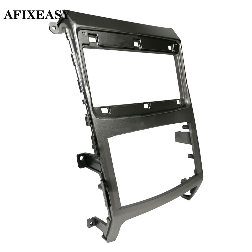 9inch 1-2Din Car DVD Frame Audio Fitting Adaptor Dash Trim Kits Facia Panel For Hyundai Veracruz ix55 Double Din Radio Player 2007 2008 2009 2010 2011 2012 2013 Stereo Navigation Frame Android Screen TS18 XY-201