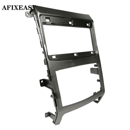 9inch 1-2Din Car DVD Frame Audio Fitting Adaptor Dash Trim Kits Facia Panel For Hyundai Veracruz ix55 Double Din Radio Player 2007 2008 2009 2010 2011 2012 2013 Stereo Navigation Frame Android Screen TS18 XY-201