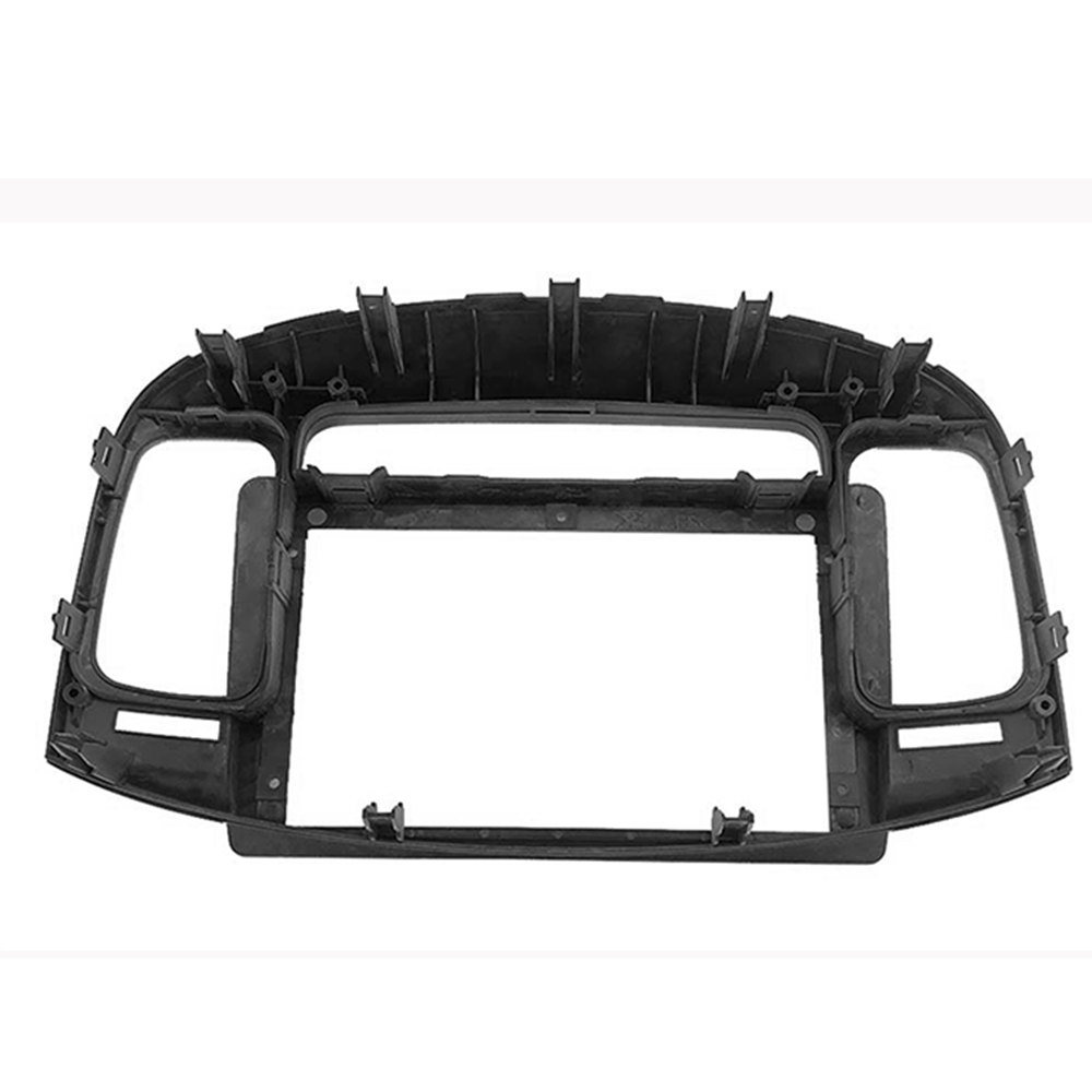 High Quality ABS 9 Inch 2 Din Car Video Fascia Panel for HYUNDAI Accent 2009 - 2012 DVD Audio Frame Dashboard Mount Kit Stereo Natigation Frames Android Screen TS18