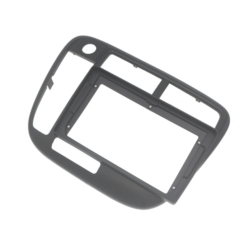 High quality 9 inch car radio dashboard dashboard for Honda civic 1996 1997 1998 1999 2000 2001 manual ac stereo mounting bezel panel frame Android Screen TS18 XY-315