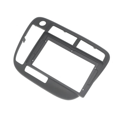 High quality 9 inch car radio dashboard dashboard for Honda civic 1996 1997 1998 1999 2000 2001 manual ac stereo mounting bezel panel frame Android Screen TS18 XY-315