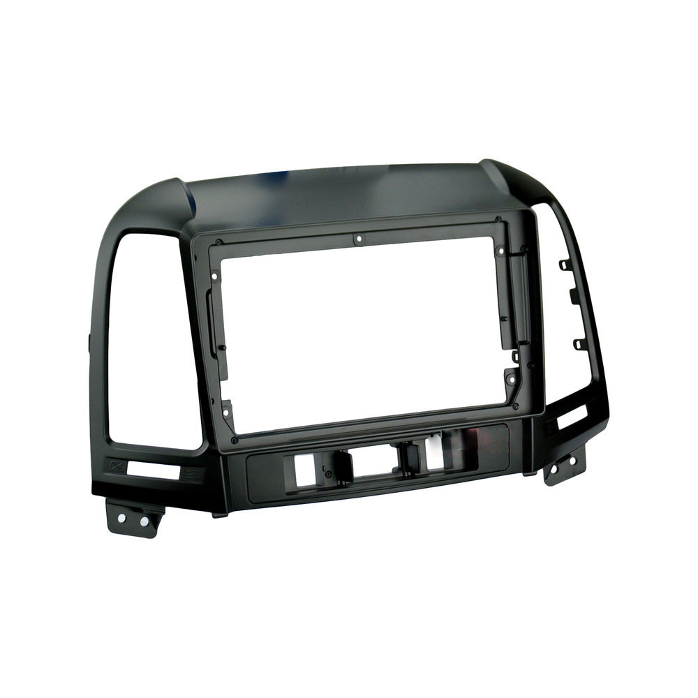 Car Fascia For HYUNDAI IX45/ santa fe 2006 2007 2008 2009 2010-2012 Panel Double Din Dash Installation Kit Car DVD Radio Frame Navigation Stereo 9inch Frames Android Screen TS18  XY-193