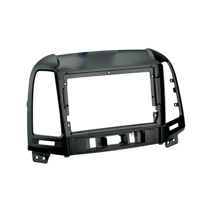 Car Fascia For HYUNDAI IX45/ santa fe 2006 2007 2008 2009 2010-2012 Panel Double Din Dash Installation Kit Car DVD Radio Frame Navigation Stereo 9inch Frames Android Screen TS18  XY-193
