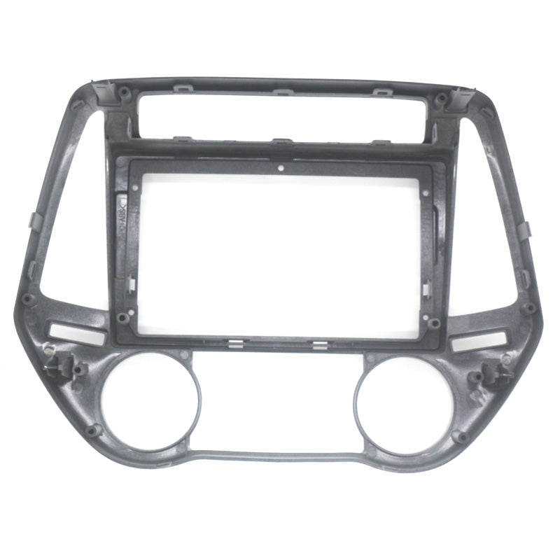 9inch Car Radio Fascia Multimedia Player Head Unit Frame Kit Auto Stereo Dash Panel Cover Holder For HYUNDAI I20 2008 2009 2010 2011 2012 2013 2014 cars Navigation GPS Frames Android Screen TS18  XY-198