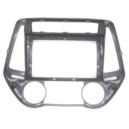 9inch Car Radio Fascia Multimedia Player Head Unit Frame Kit Auto Stereo Dash Panel Cover Holder For HYUNDAI I20 2008 2009 2010 2011 2012 2013 2014 cars Navigation GPS Frames Android Screen TS18  XY-198