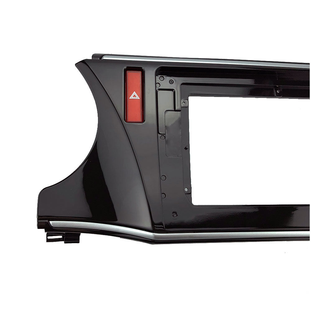 10.1" Car Accessory 2din radio Fascia Frame Install Panel Dashboard for Honda city Left 2014 cars Stereo Audio Multimedia Player Frames Android Screen TS18 XY-099