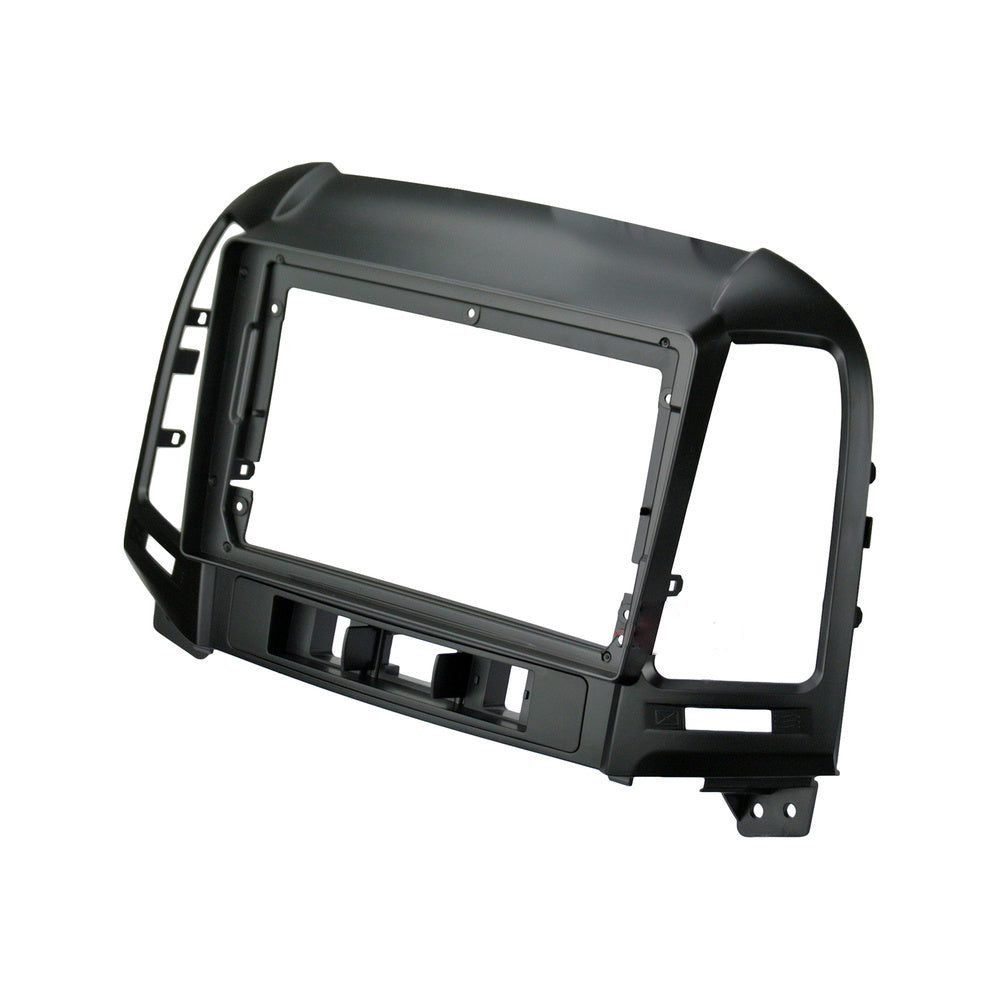 Car Fascia For HYUNDAI IX45/ santa fe 2006 2007 2008 2009 2010-2012 Panel Double Din Dash Installation Kit Car DVD Radio Frame Navigation Stereo 9inch Frames Android Screen TS18  XY-193